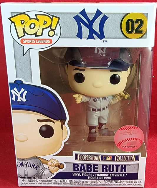 Babe Ruth funko # 02 (nib)