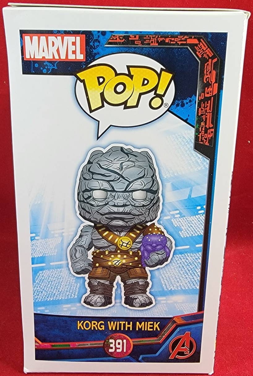 Korg with miek funko # 391 (nib)