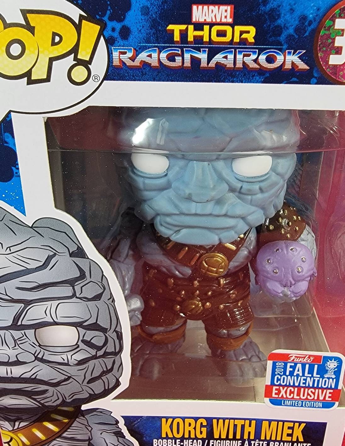 Korg with miek funko # 391 (nib)