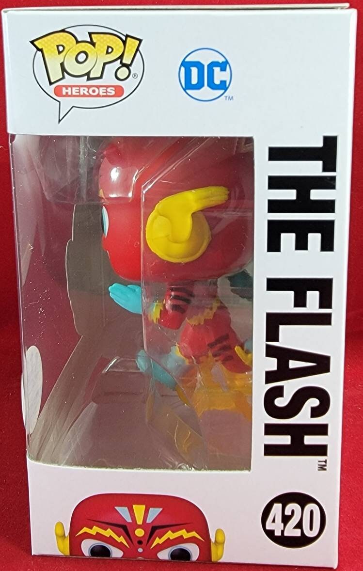 The flash funko exclusive # 420 (nib)