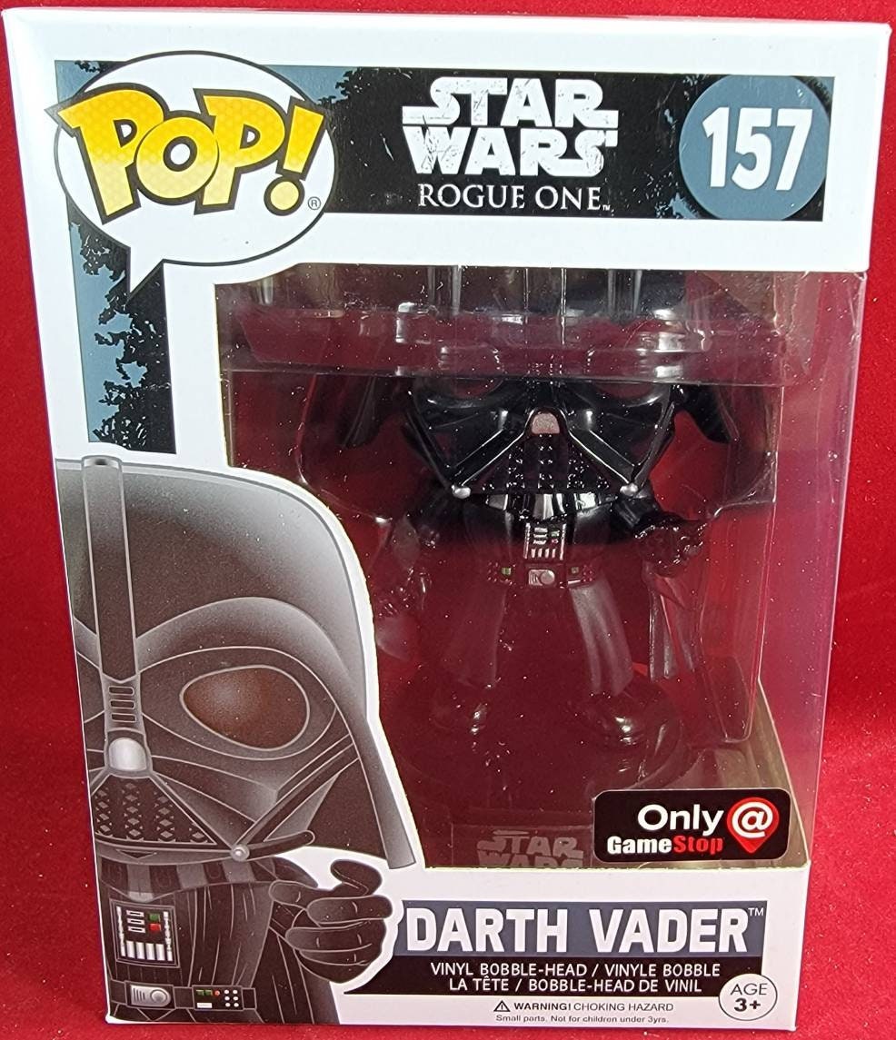 Darth Vader gamestop exclusive funko # 157 (nib)