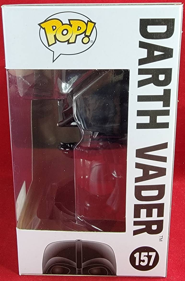 Darth Vader gamestop exclusive funko # 157 (nib)