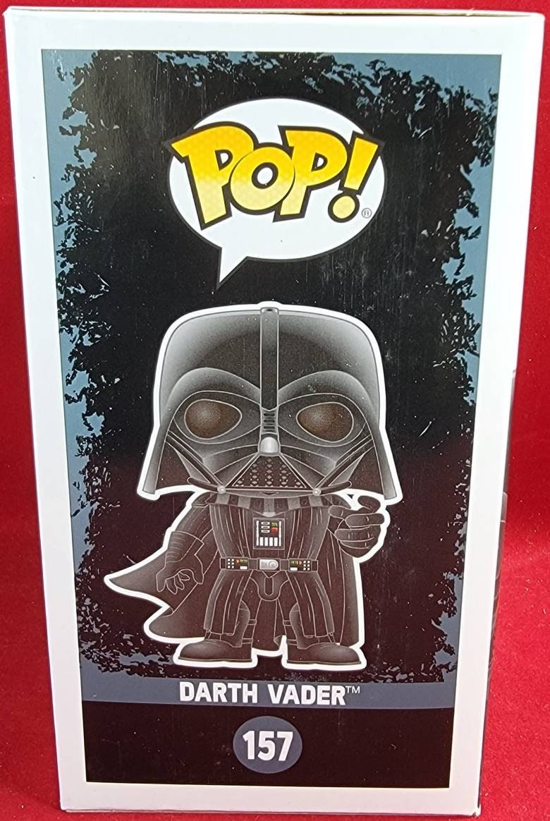 Darth Vader gamestop exclusive funko # 157 (nib)