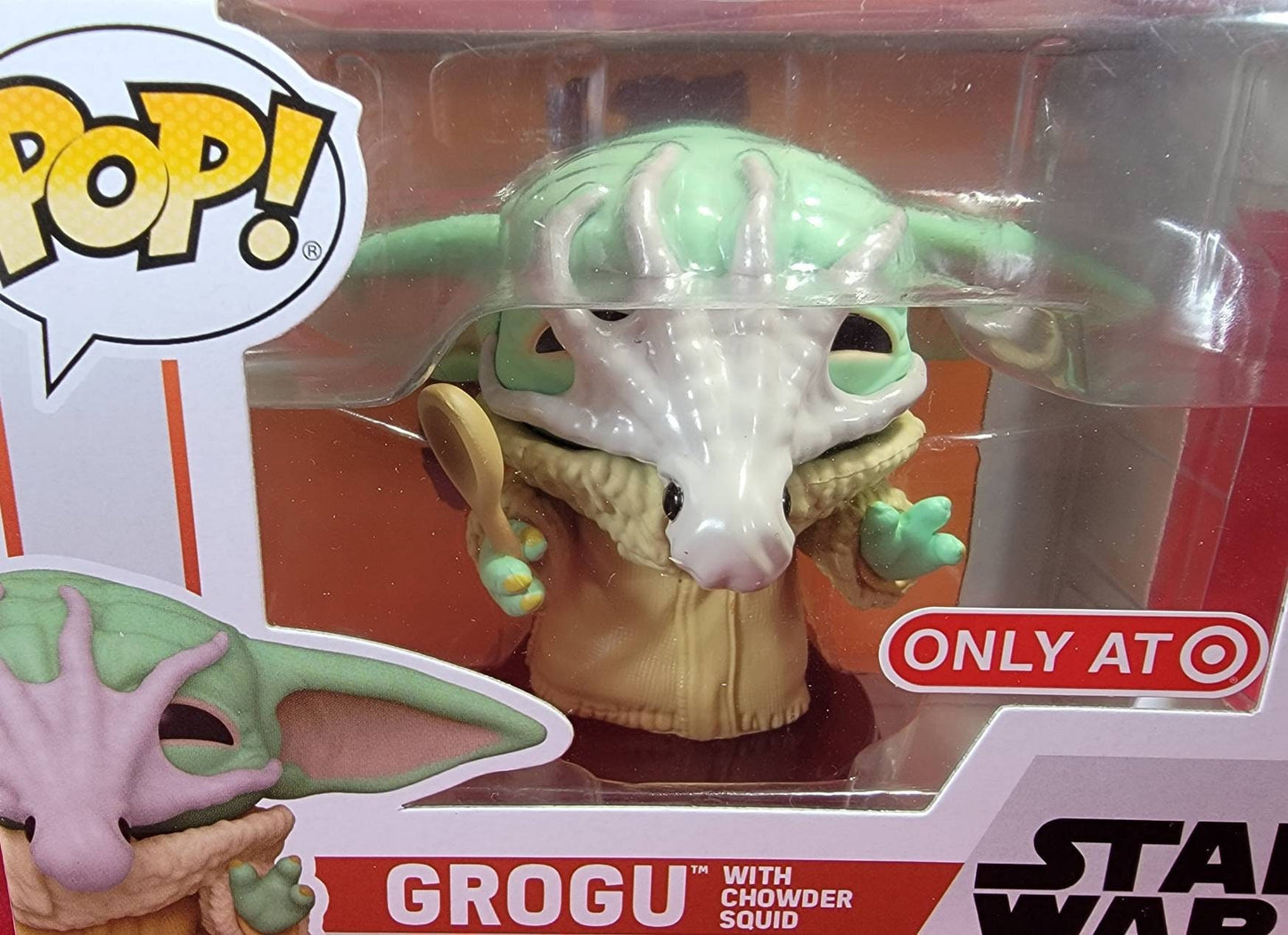 Grogu with squid target exclusive funko # 469 (nib)