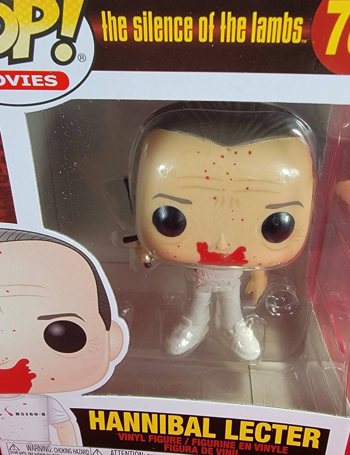 Hannibal Lecter funko # 788 (nib)