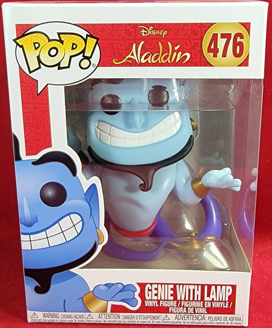 genie with lamp funko # 476 (nib)