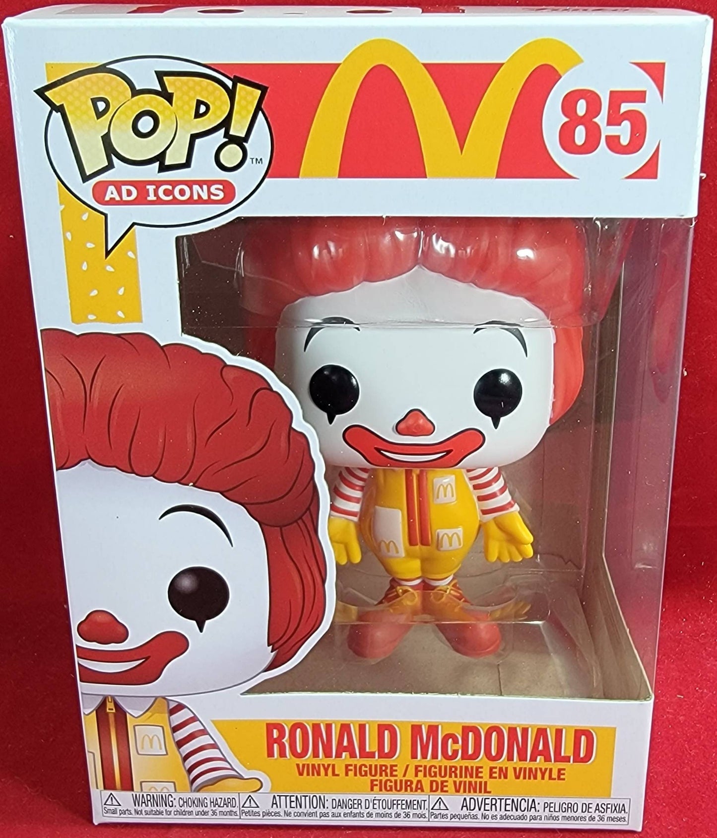 Ronald Mcdonald funko # 85 (nib)