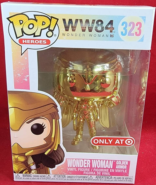 Wonder woman target exclusive funko # 323 (nib)