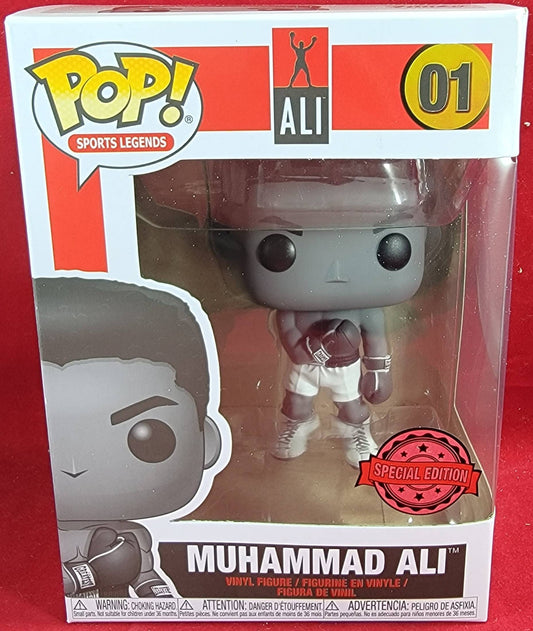 Muhammad ali exclusive funko # 01 (nib)