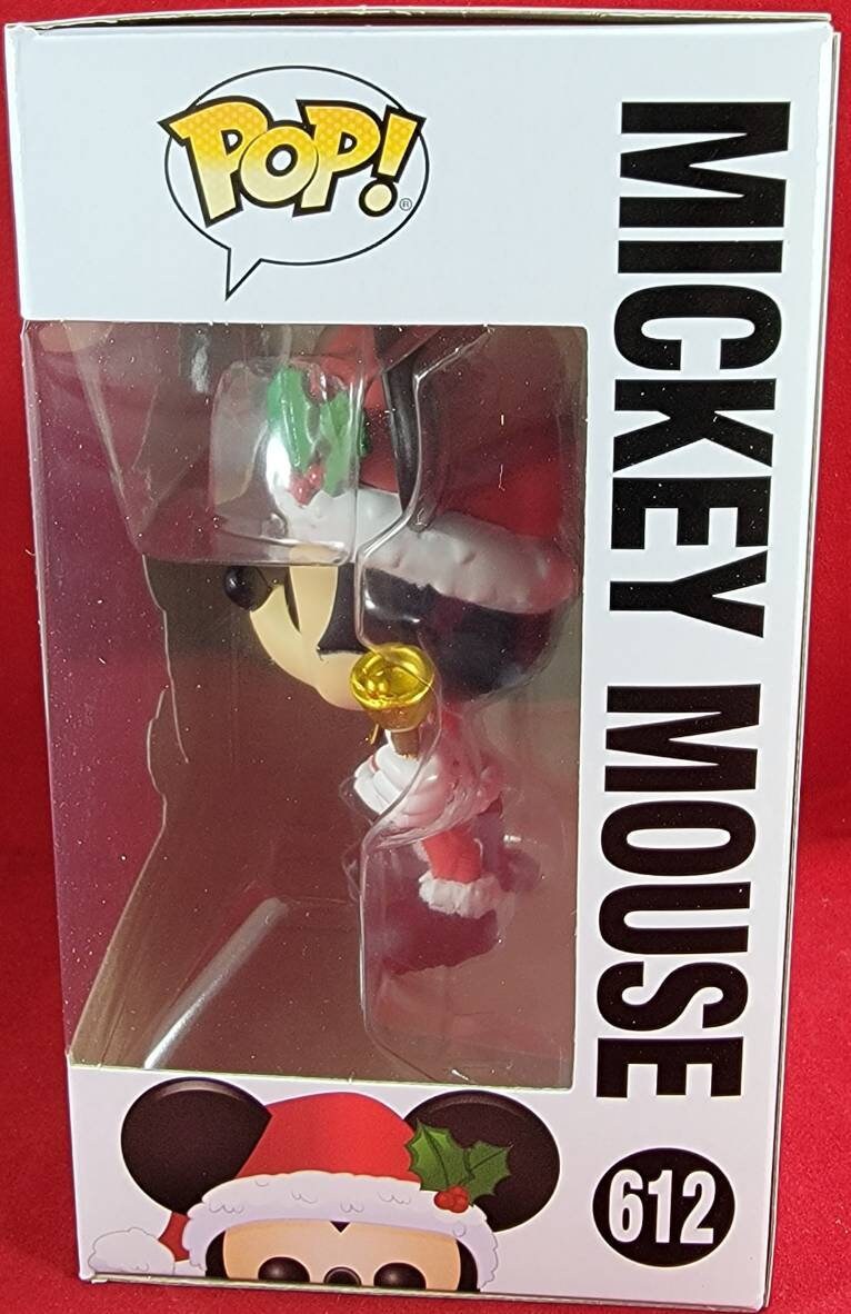 Holiday mickey funko  # 455 (nib)