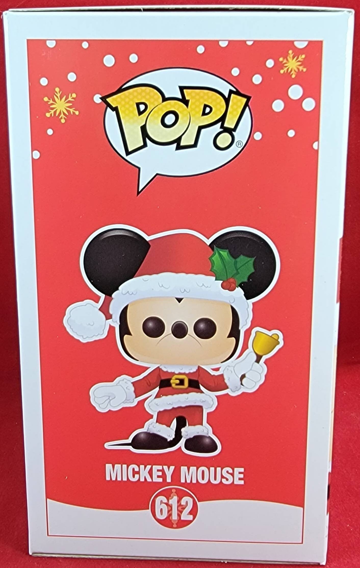 Holiday mickey funko  # 455 (nib)