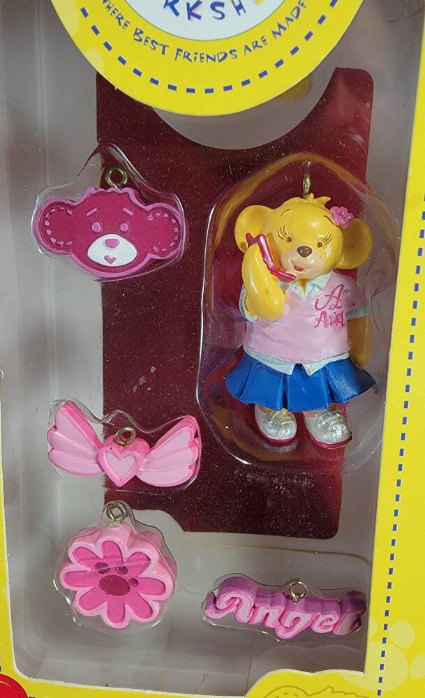 Brand new build a bear ornament set 2005 (nib)