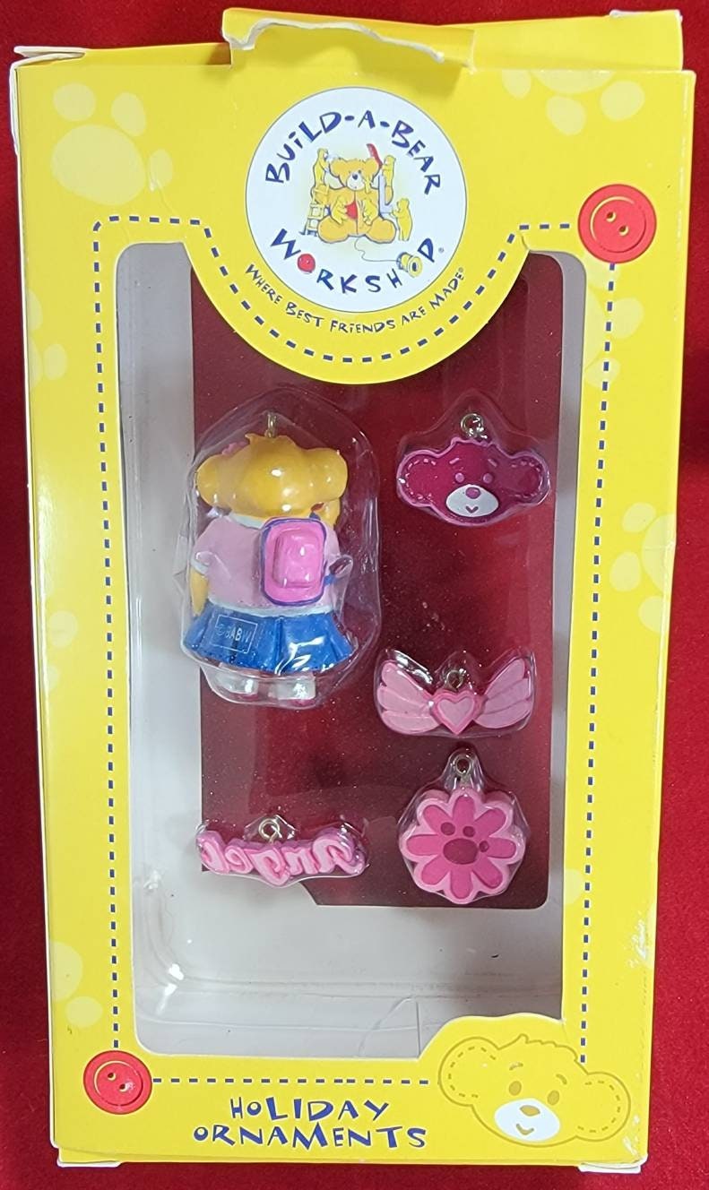 Brand new build a bear ornament set 2005 (nib)