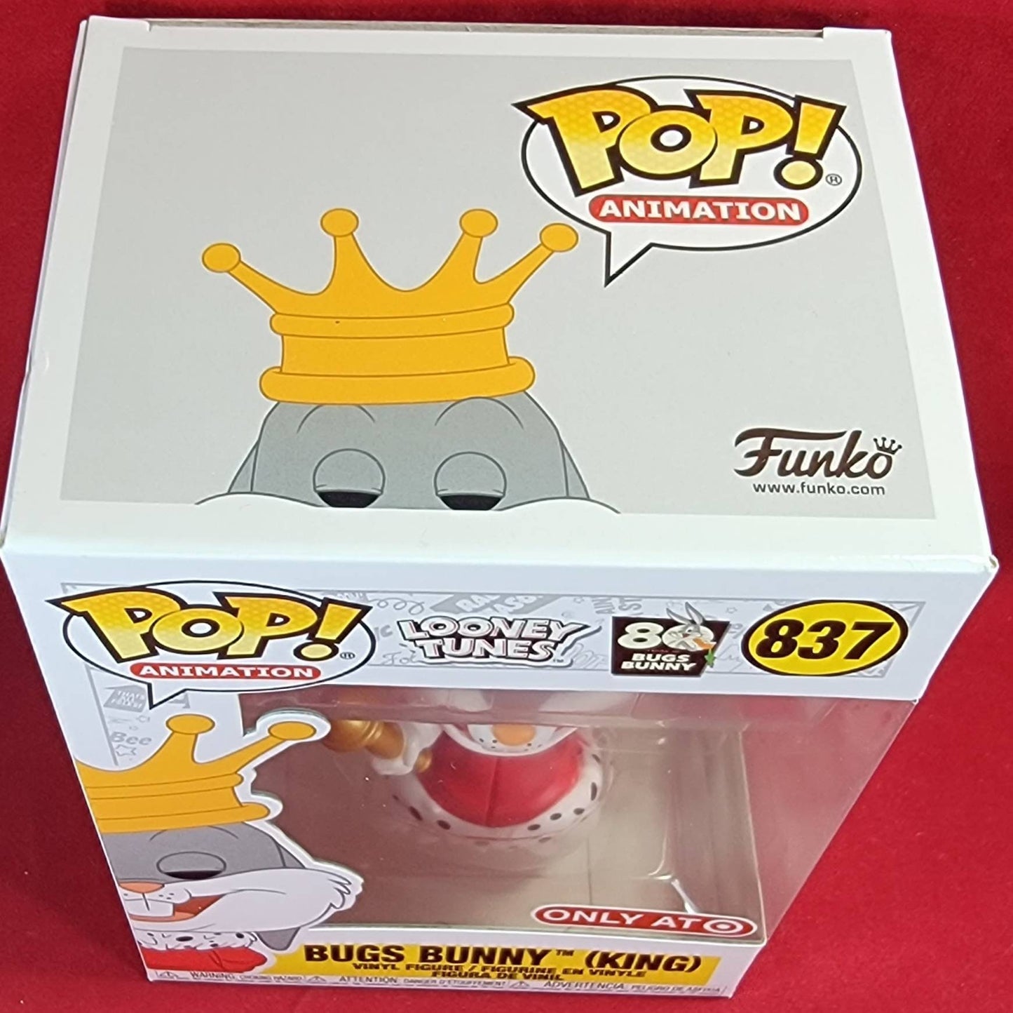 Bugs bunny target exclusive funko # 837 (nib)