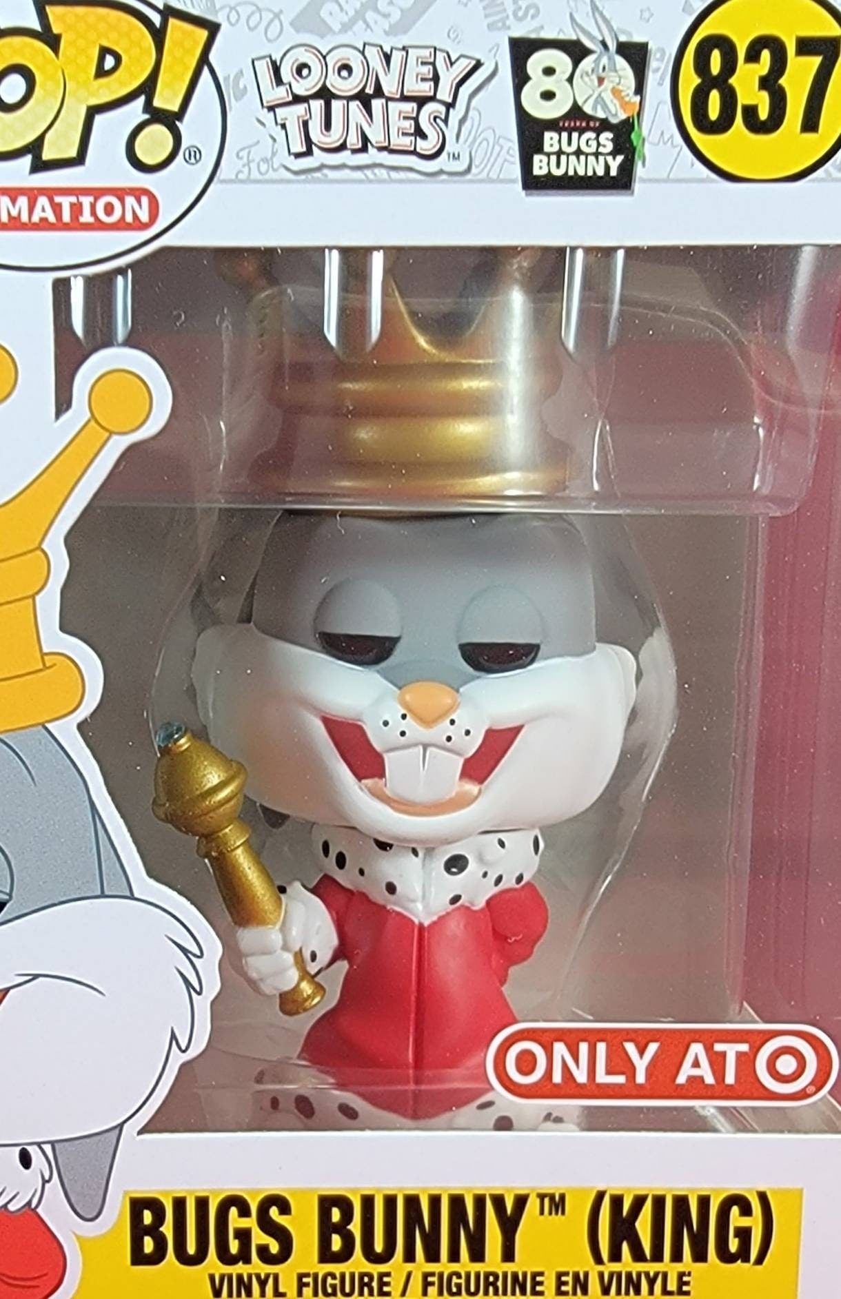 Bugs bunny target exclusive funko # 837 (nib)