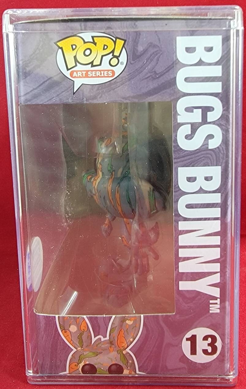 Bugs bunny funko exclusive  # 13 (nib)