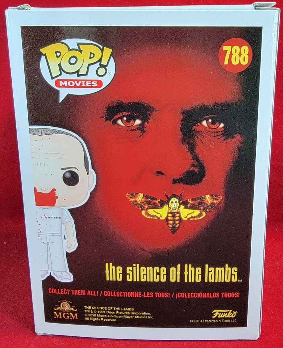 Hannibal Lecter funko # 788 (nib)