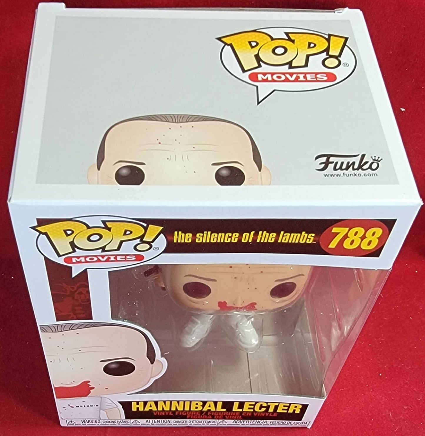 Hannibal Lecter funko # 788 (nib)