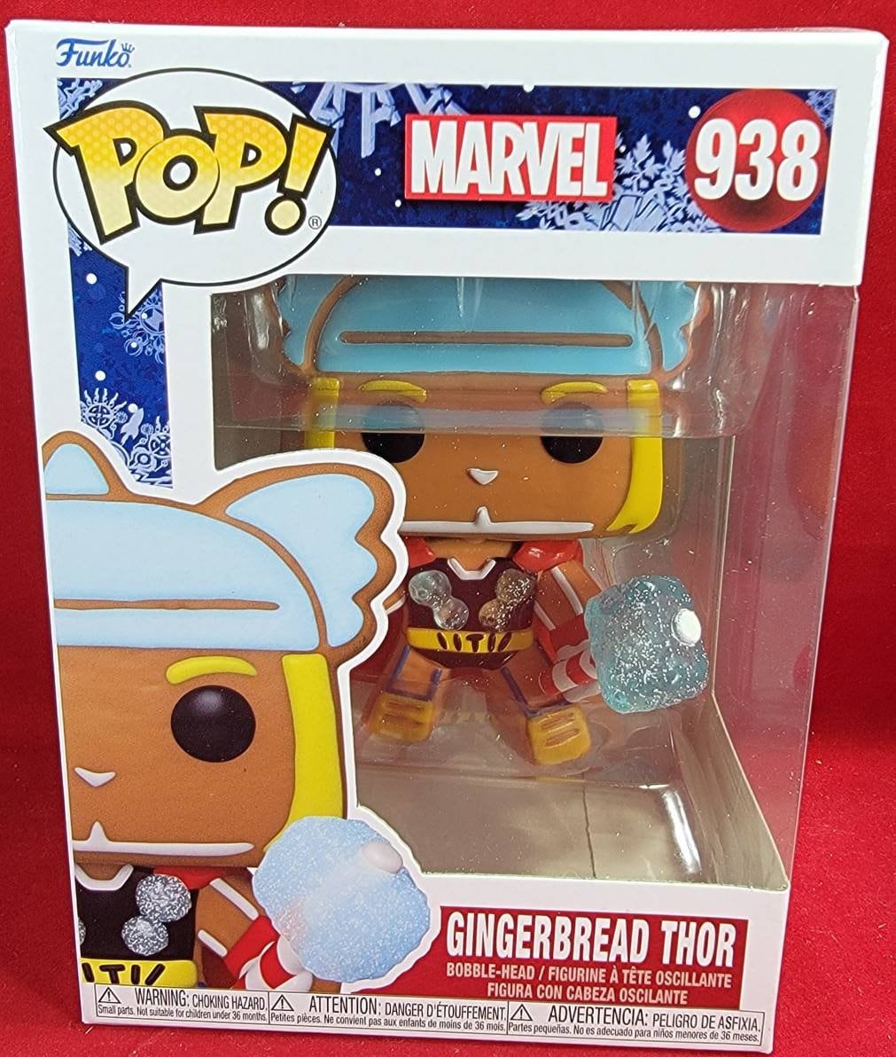 Gingerbread thor funko # 938 (nib)