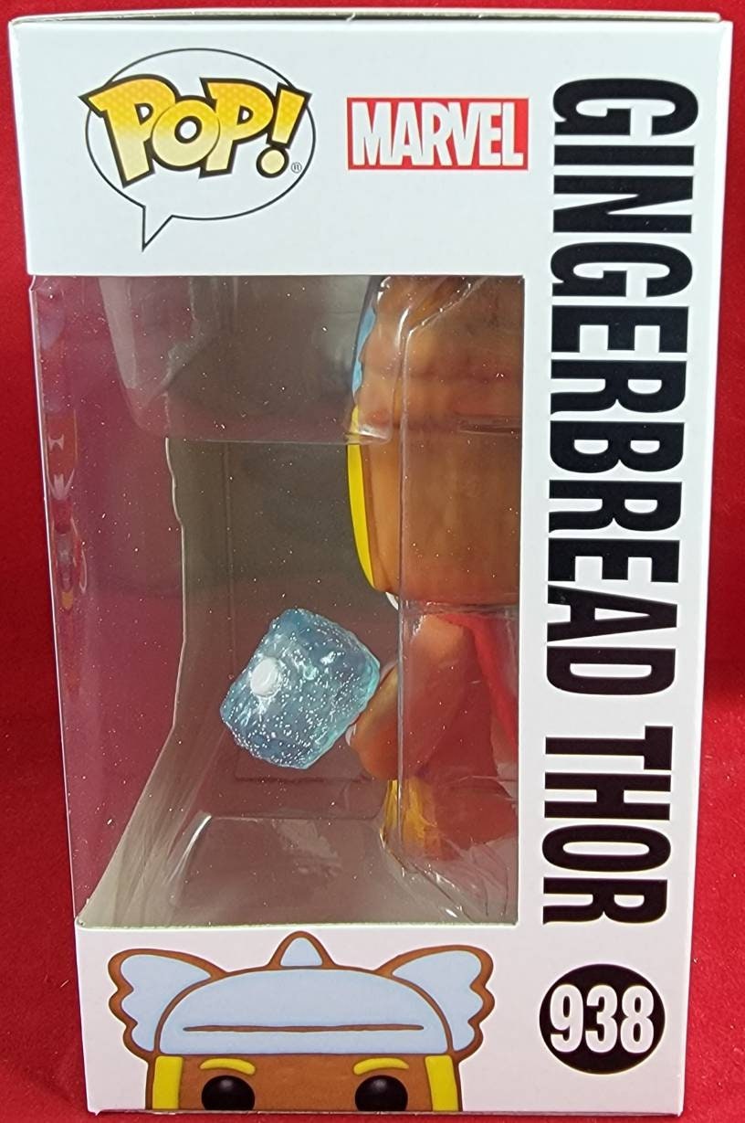 Gingerbread thor funko # 938 (nib)