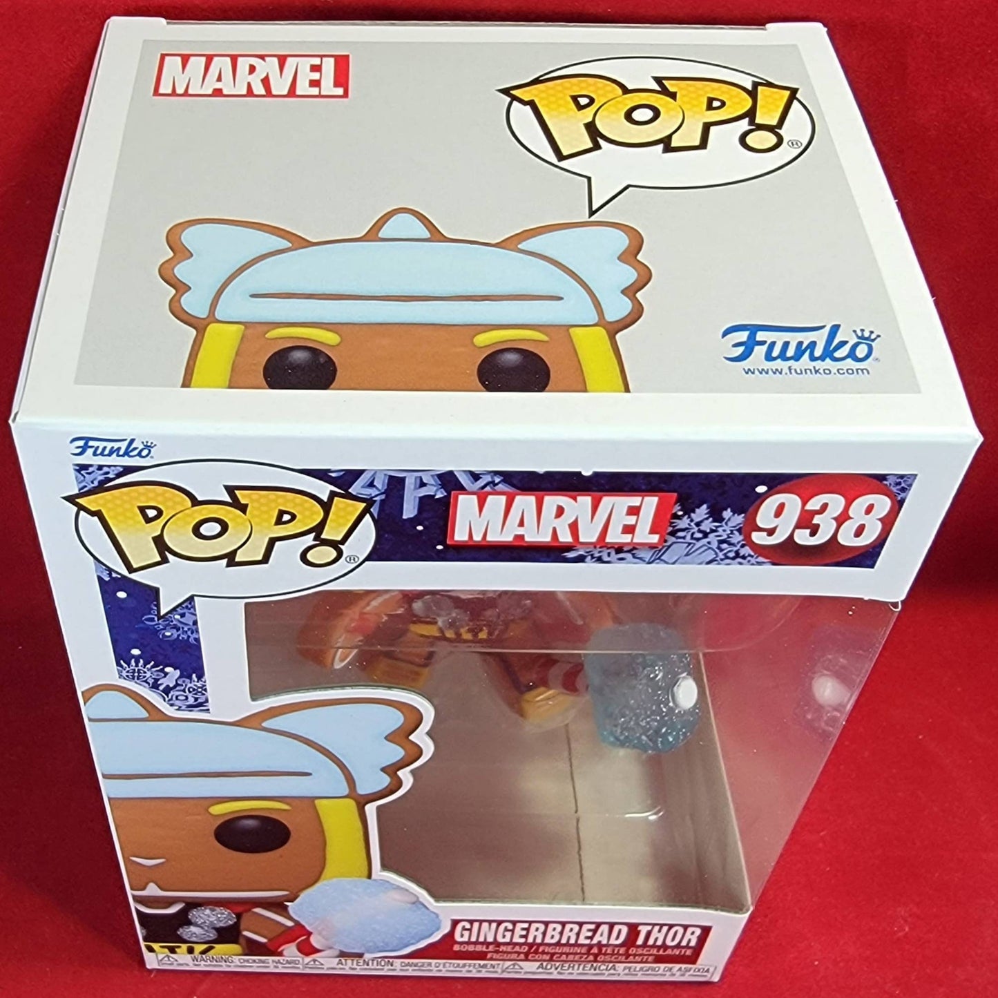 Gingerbread thor funko # 938 (nib)