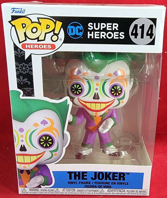 The joker funko exclusive # 414 (nib)