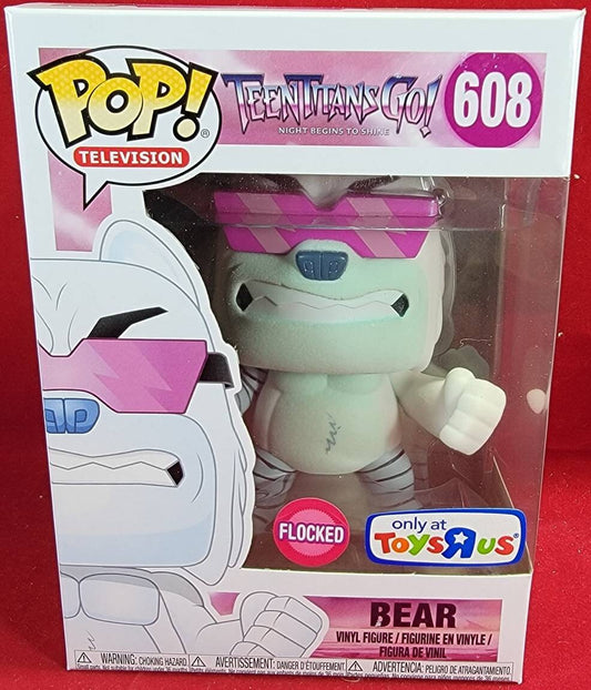 Toys r us exclusive bear 608 (nib)