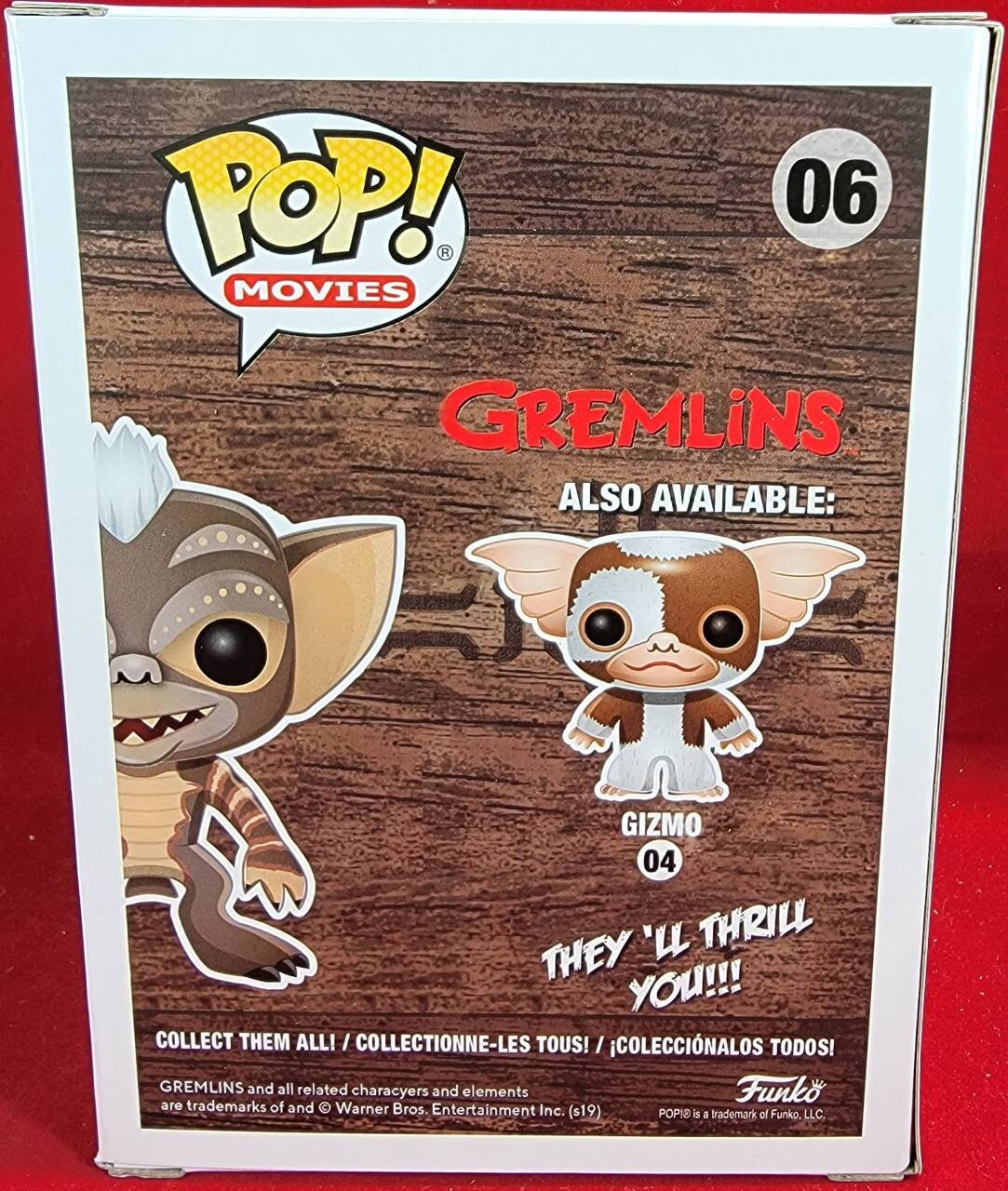 Gremlins funko # 06 (nib)