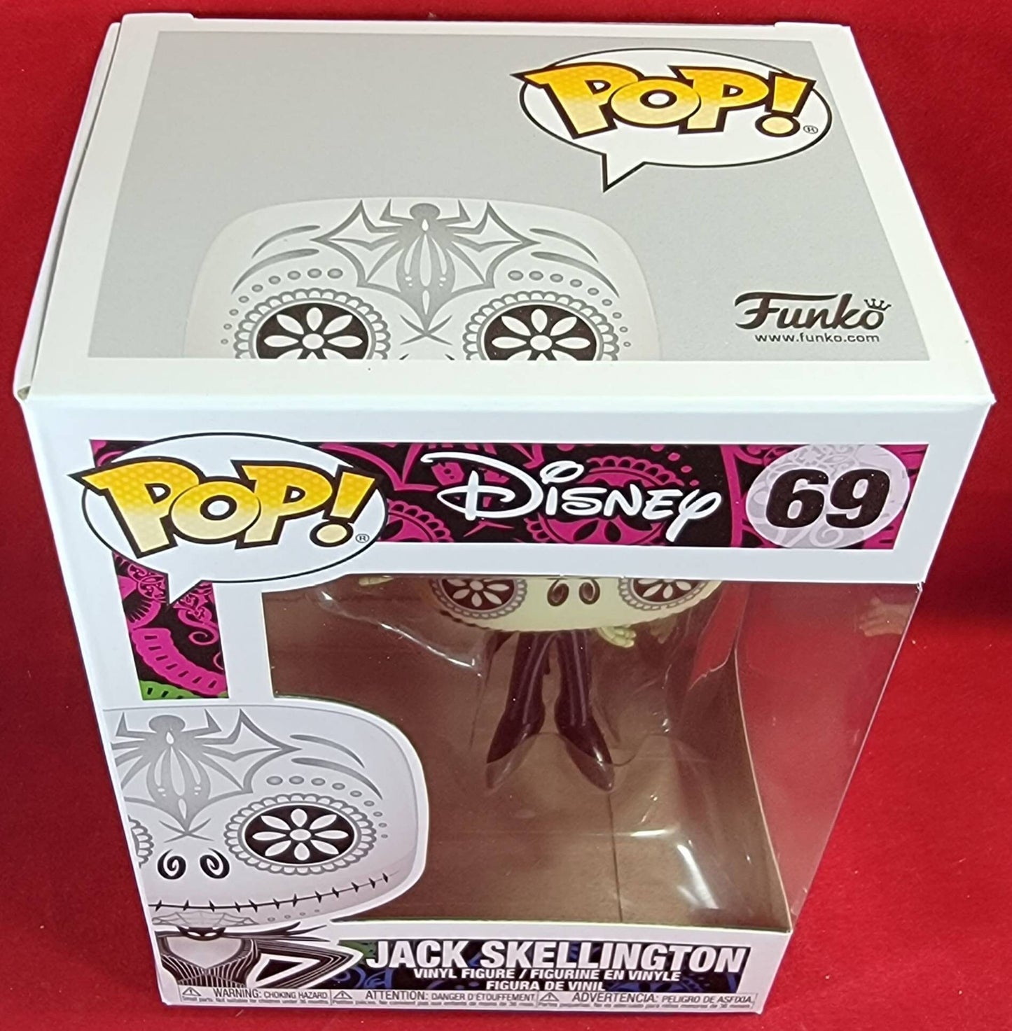 Jack skellington # 69 funko (nib)