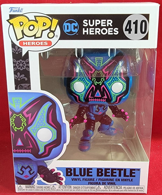 The blue beetle funko # 410 (nib)
