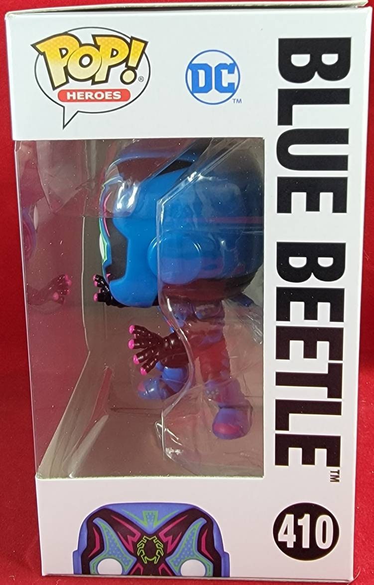 The blue beetle funko # 410 (nib)