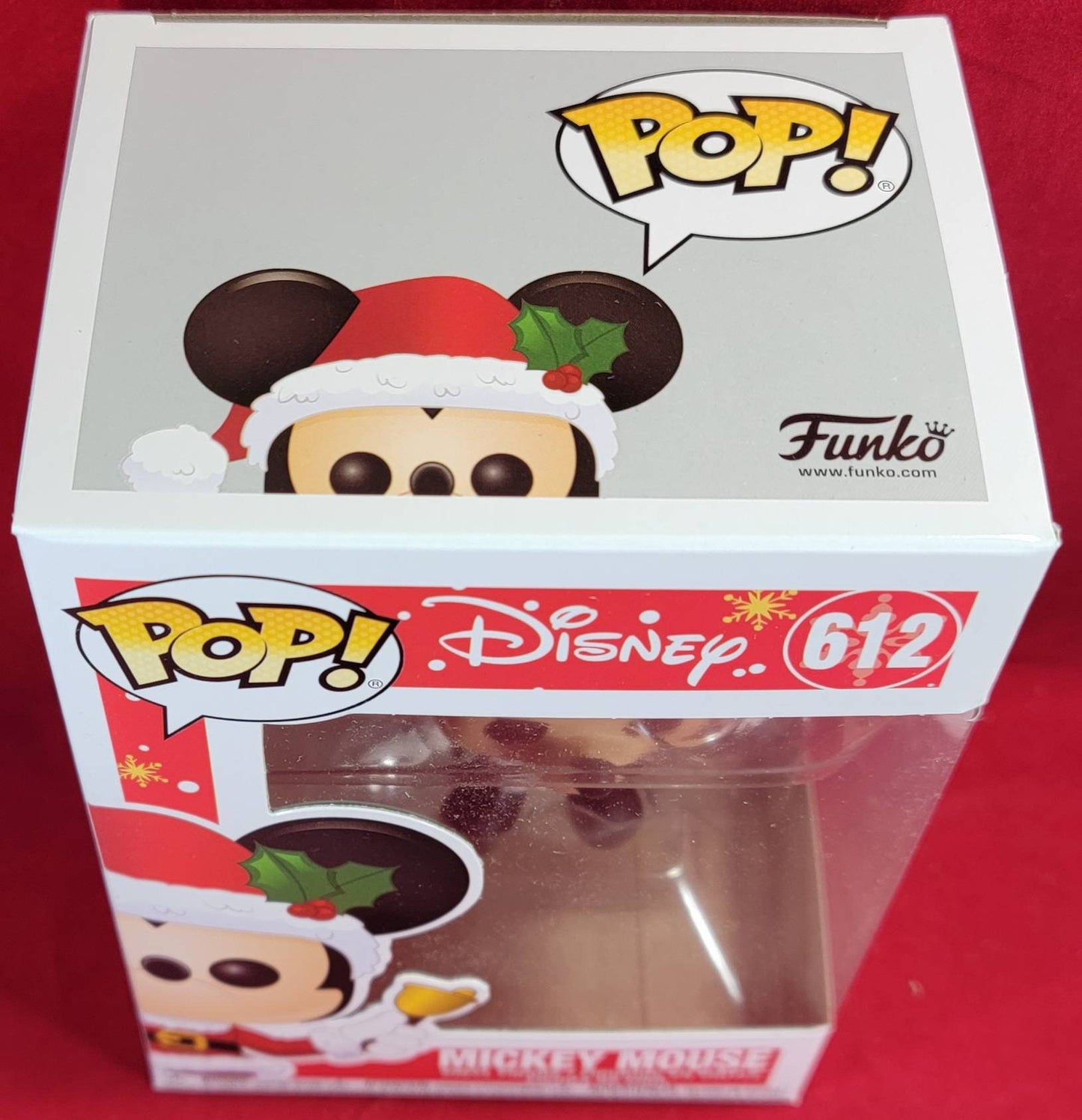 Holiday mickey funko  # 455 (nib)