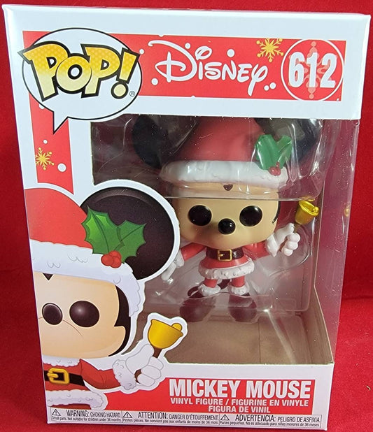 Holiday mickey funko  # 455 (nib)