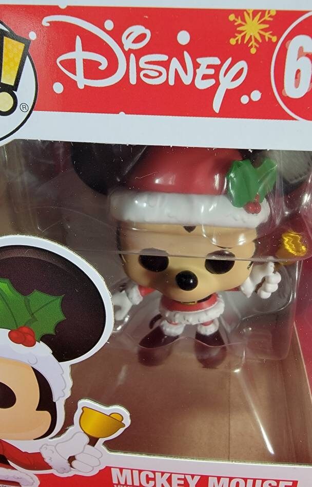 Holiday mickey funko  # 455 (nib)