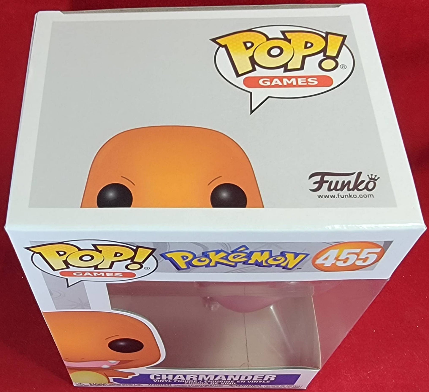 Charmander funko # 455 (nib)