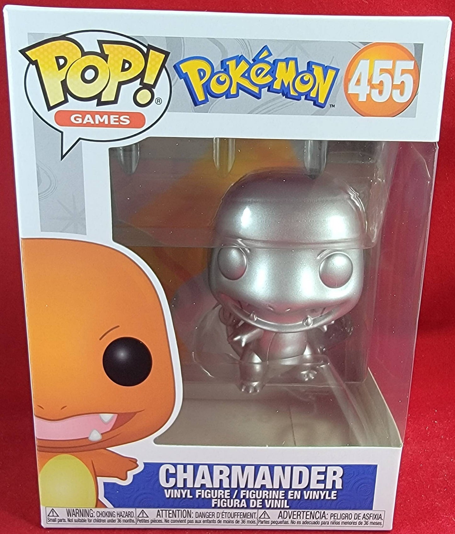 Charmander funko # 455 (nib)