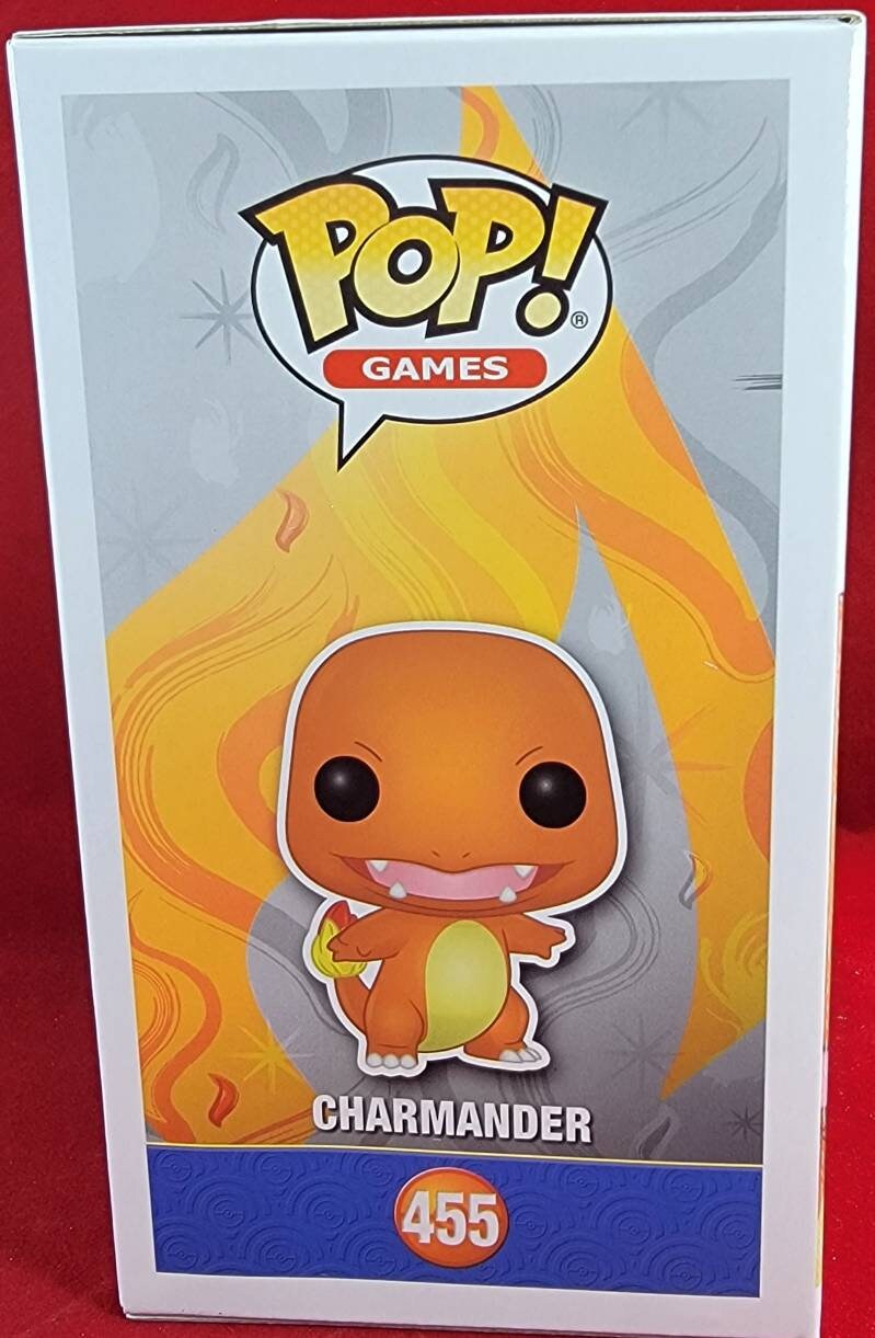 Charmander funko # 455 (nib)