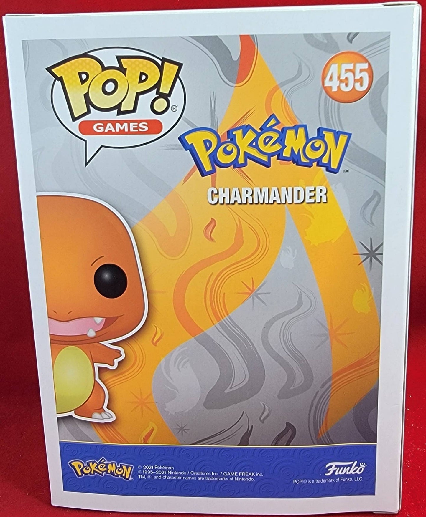 Charmander funko # 455 (nib)