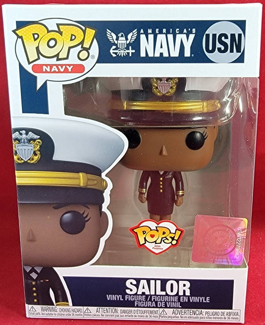 Sailor funko # usn (nib)