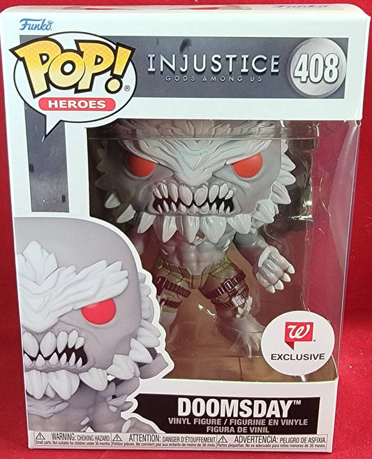 Doomsday Walgreens exclusive funko # 408 (nib)