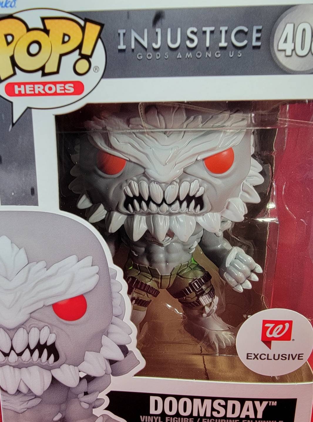 Doomsday Walgreens exclusive funko # 408 (nib)