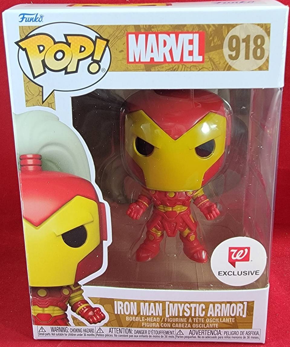 iron man walgreens exclusive funko # 918 (nib)