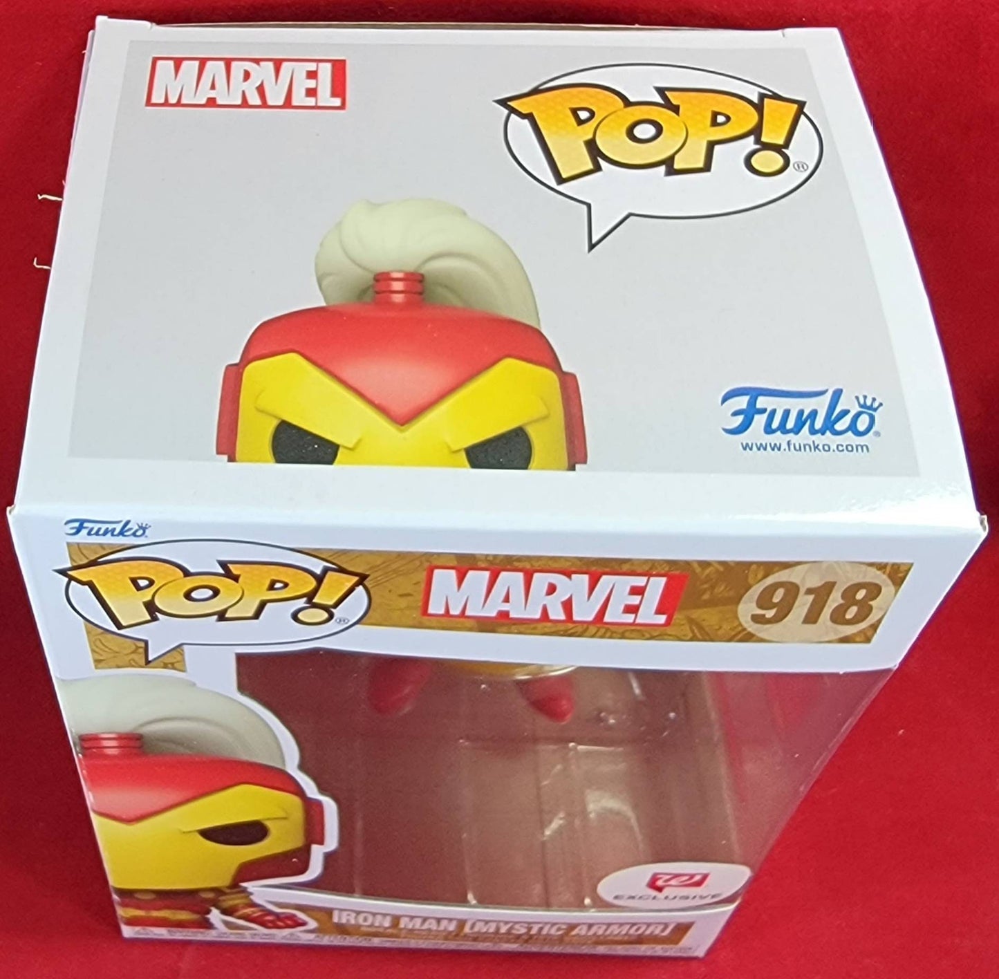 iron man walgreens exclusive funko # 918 (nib)