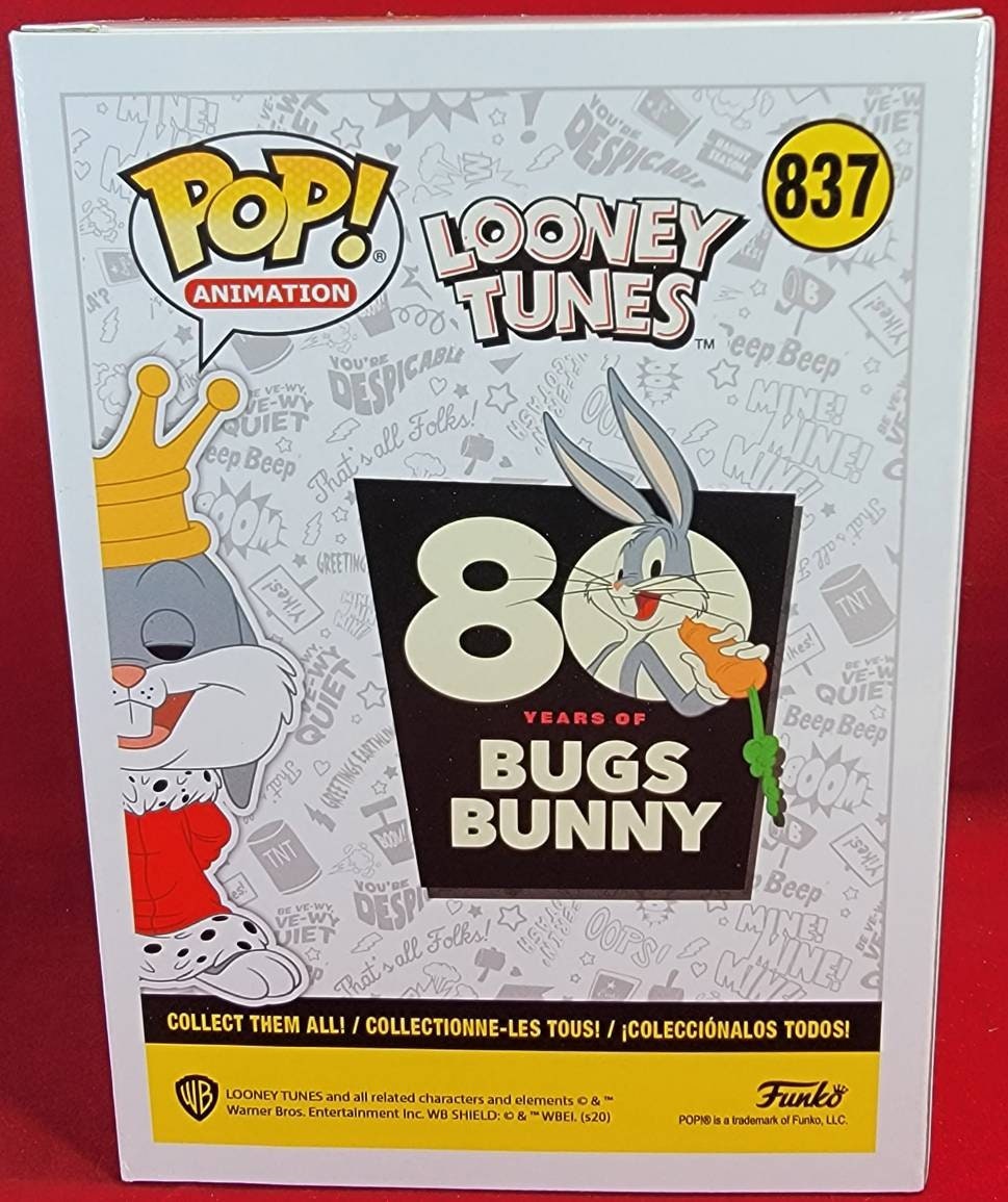 Bugs bunny target exclusive funko # 837 (nib)