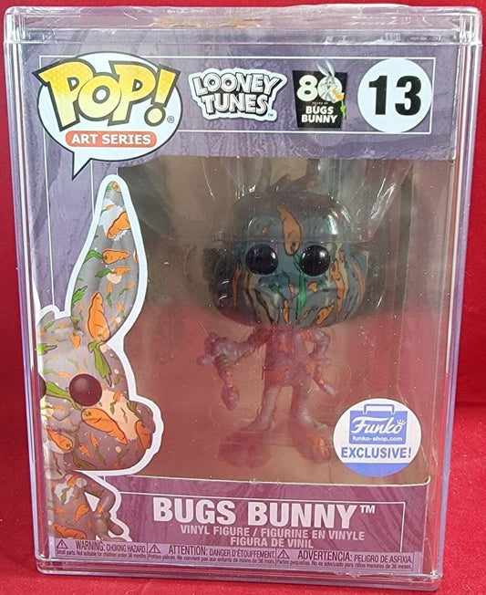Bugs bunny funko exclusive  # 13 (nib)