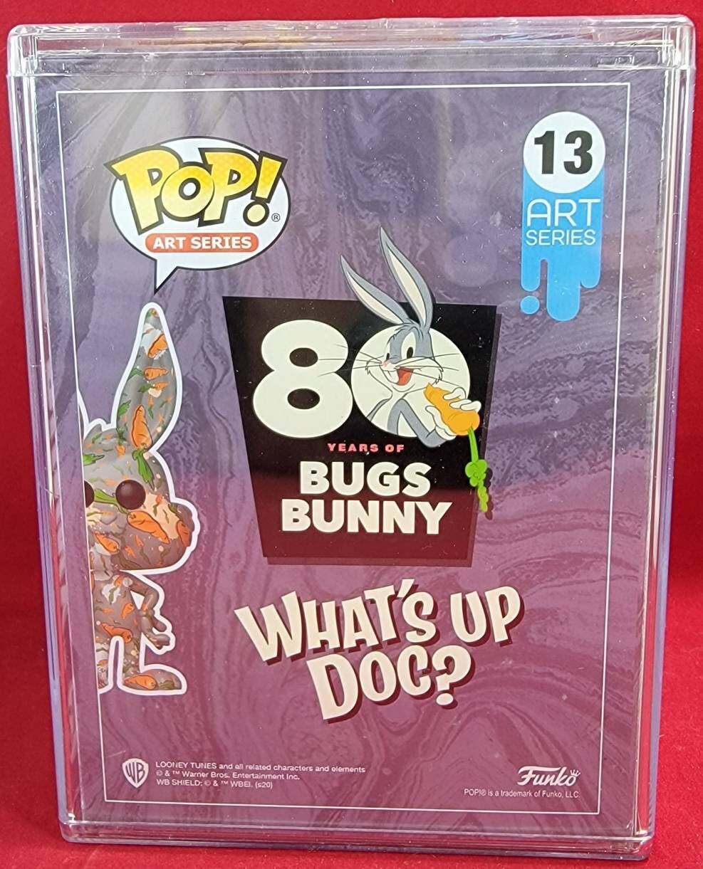 Bugs bunny funko exclusive  # 13 (nib)