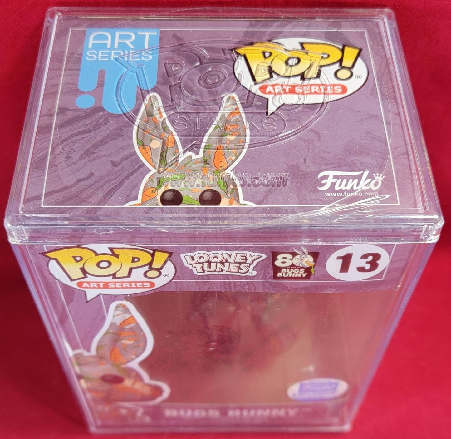 Bugs bunny funko exclusive  # 13 (nib)