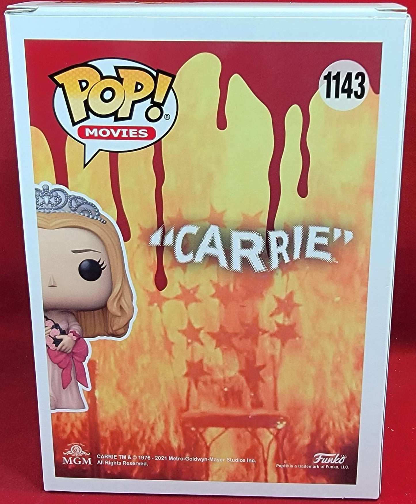 Carrie walmart exclusive funko # 1143 (nib)