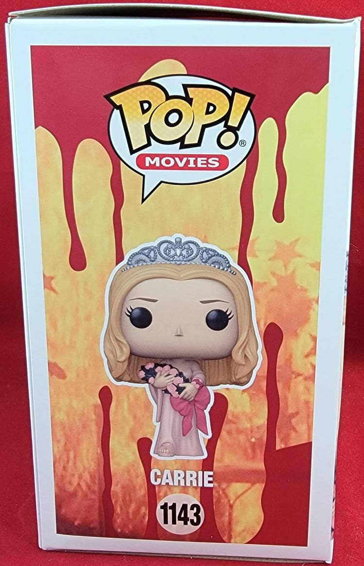 Carrie walmart exclusive funko # 1143 (nib)