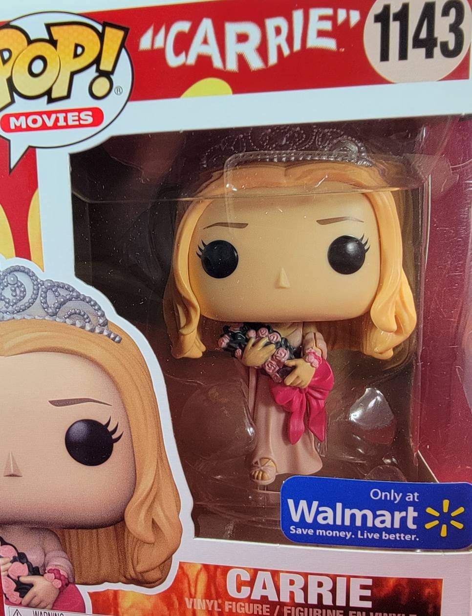 Carrie walmart exclusive funko # 1143 (nib)